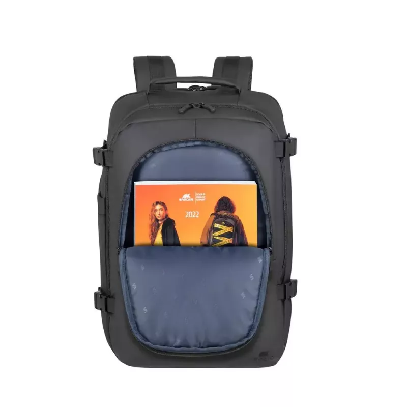Freizeitrucksack Rivacase Tegel 8465 Schwarz Polyester UMWELTFREUNDLICH