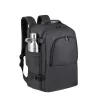 Freizeitrucksack Rivacase Tegel 8465 Schwarz Polyester UMWELTFREUNDLICH