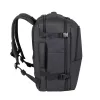 Freizeitrucksack Rivacase Tegel 8465 Schwarz Polyester UMWELTFREUNDLICH
