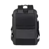 Freizeitrucksack Rivacase Tegel 8465 Schwarz Polyester UMWELTFREUNDLICH