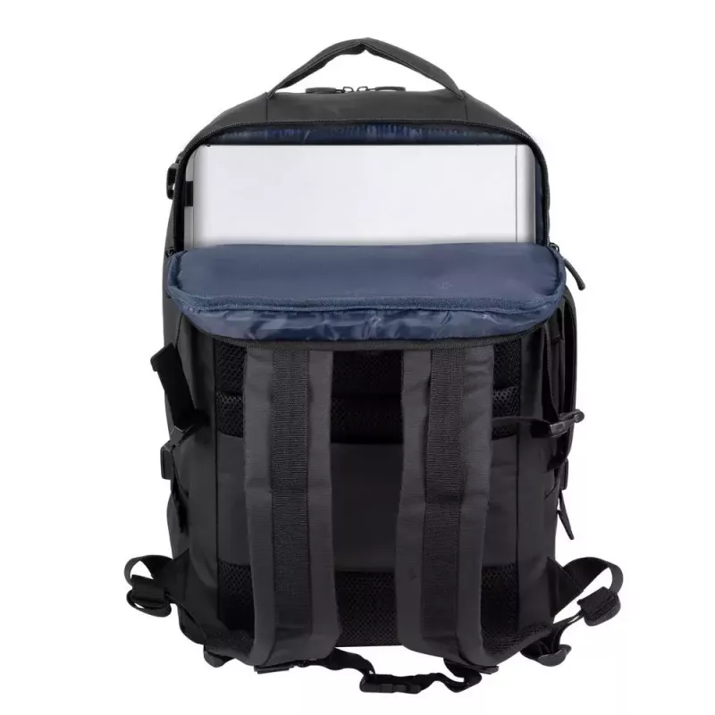 Freizeitrucksack Rivacase Tegel 8465 Schwarz Polyester UMWELTFREUNDLICH