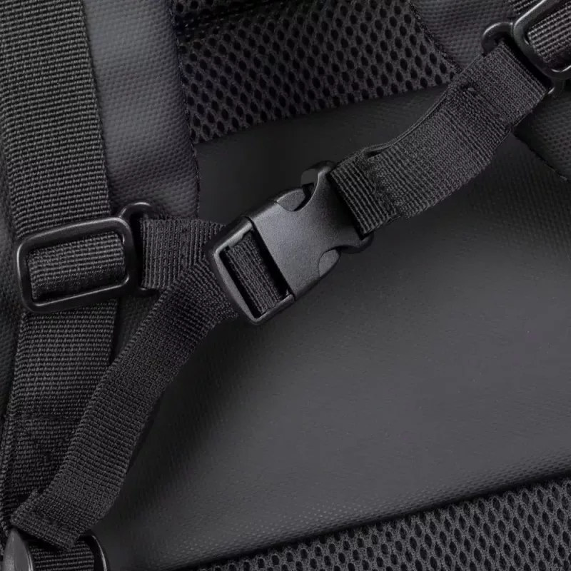 Freizeitrucksack Rivacase Tegel 8465 Schwarz Polyester UMWELTFREUNDLICH