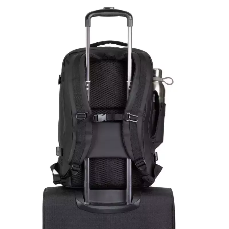 Freizeitrucksack Rivacase Tegel 8465 Schwarz Polyester UMWELTFREUNDLICH