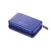 Etui TROIKA CCC04-BL Blau Aluminium Polyester 80g 70mm x 105mm