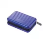 Etui TROIKA CCC04-BL Blau Aluminium Polyester 80g 70mm x 105mm