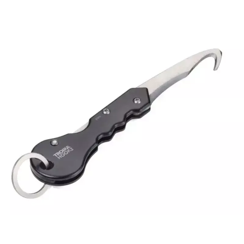 Schlüsselanhänger TROIKA KTL88-BK Schwarz Silber 20g