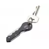 Schlüsselanhänger TROIKA KTL88-BK Schwarz Silber 20g