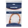 Intellinet Glasfaser-Patchkabel, OM1, LC/ST, 3 m, Orange, Duplex, Multimode, 62,5/125 µm, LSZH, Glasfaser, lebenslange Garantie