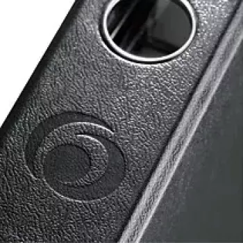 Ringbuch Herlitz 05450804 A4 Schwarz