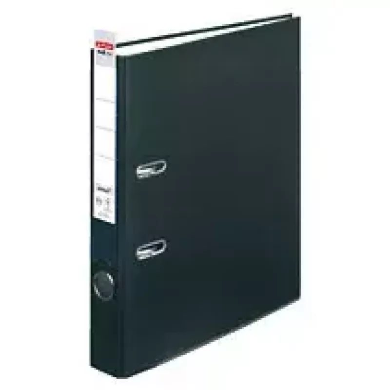 Ringbuch Herlitz 05450804 A4 Schwarz