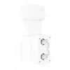 Hama 00205375 Low Noise Block-Konverter (LNB) 10,7 - 12,75 GHz Weiß
