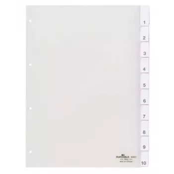 Numerisches Tab-Register Durable 6821-19