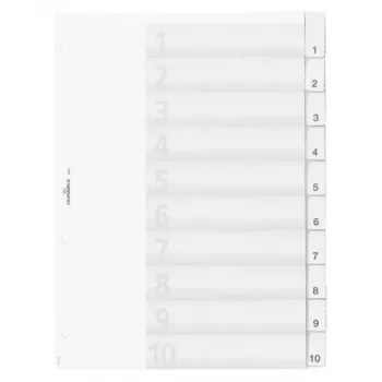 Numerisches Tab-Register Durable 6821-19