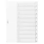 Numerisches Tab-Register Durable 6821-19