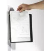 Dokumenten-Display-Karussell Hochformat A4 Durable Vario magnet wall 5