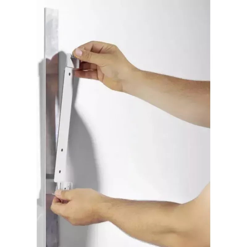 Dokumenten-Display-Karussell Hochformat A4 Durable Vario magnet wall 5