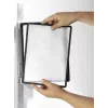 Dokumenten-Display-Karussell Hochformat A4 Durable Vario magnet wall 5