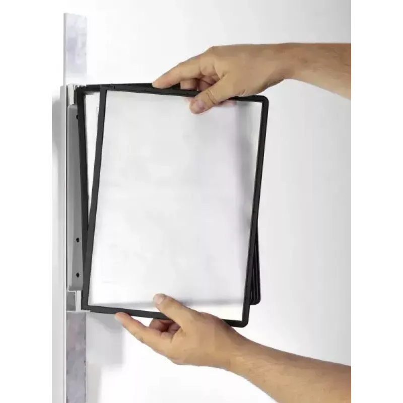 Dokumenten-Display-Karussell Hochformat A4 Durable Vario magnet wall 5