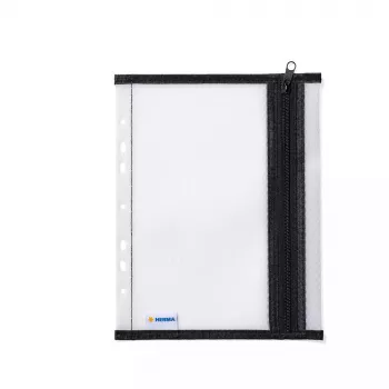 Folder Bag HERMA A5 schwarz EVA-Material 200 mm Breite 260 mm Höhe
