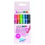 Wedo Silver Outline Marker 6 Stück Orange