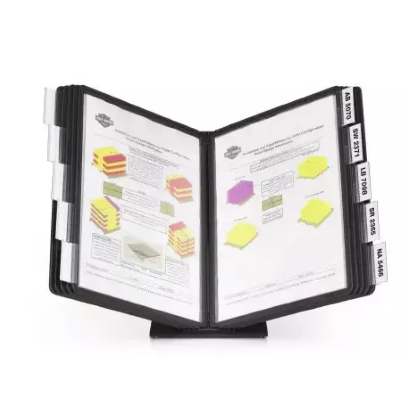 Dokumenten-Display-Karussell Tisch Durable 557001