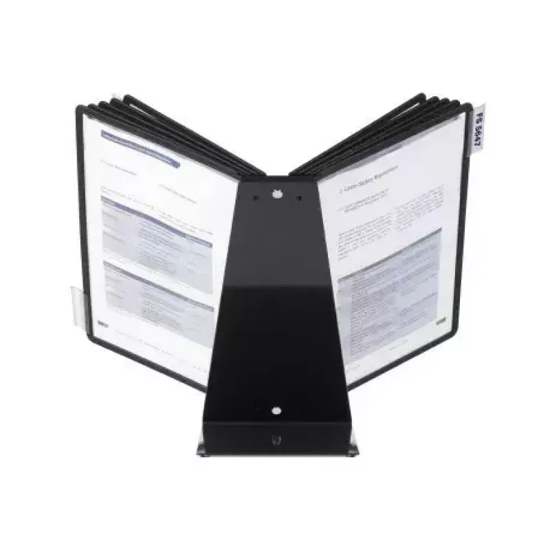 Dokumenten-Display-Karussell Tisch Durable 557001