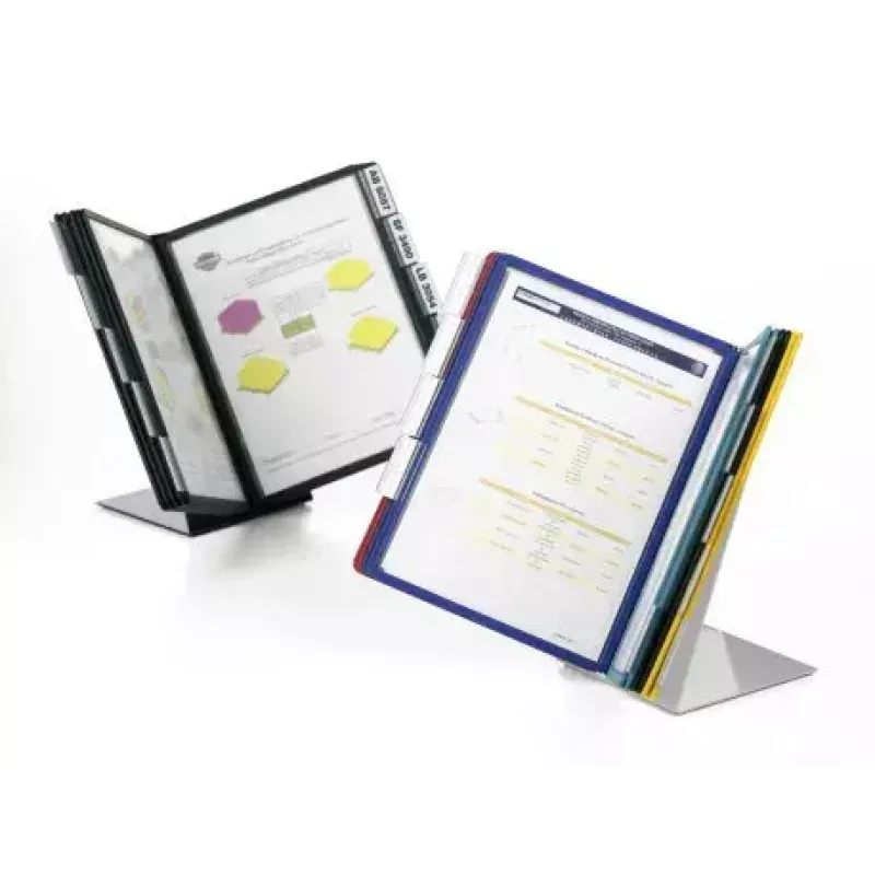 Dokumenten-Display-Karussell Tisch Durable 557001