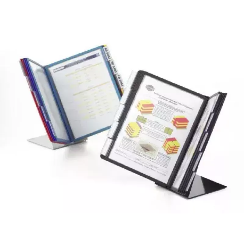 Dokumenten-Display-Karussell Tisch Durable 557001