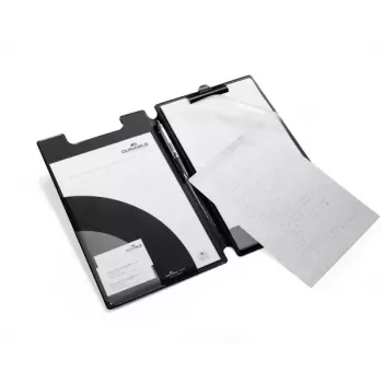 Klemmbrett Durable 2332-01 A4 PVC Schwarz