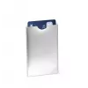 Kartenhülle Durable 890023 Silber