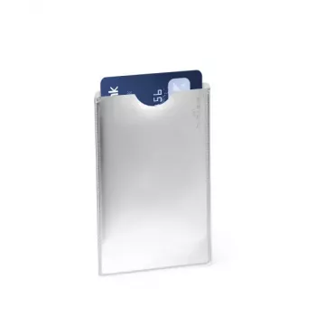 Kartenhülle Durable 890023 Silber