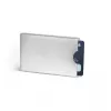 Kartenhülle Durable 890023 Silber