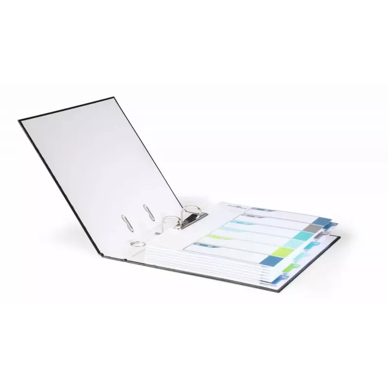Blanko-Tab-Register Durable 679427 Polypropylen Mehrfarbig 30,5x24,5 cm