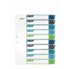 Blanko-Tab-Register Durable 679527 Mehrfarbig Polypropylen PP