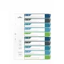 Blanko-Tab-Register Durable 679527 Mehrfarbig Polypropylen PP