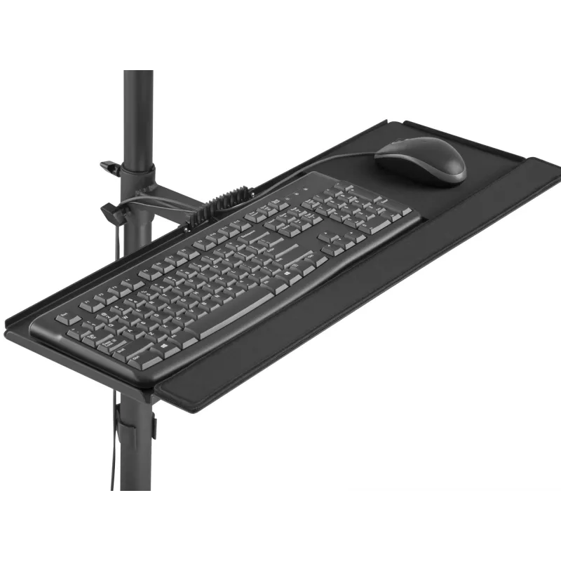 Multimedia-Wagen Equip 17 Zoll-32 Zoll Einzelmonitor Mobile Workstation
