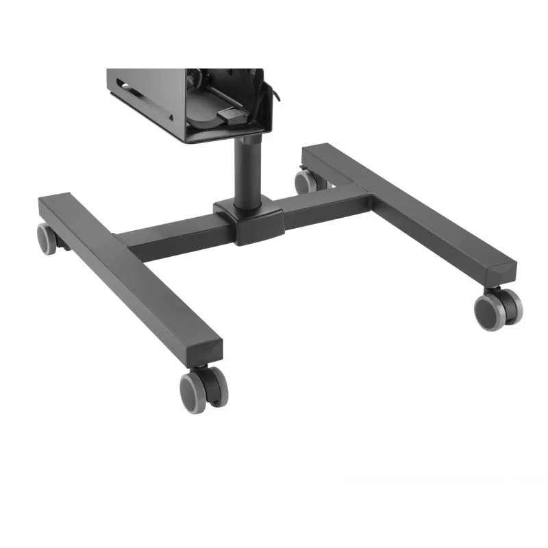 Multimedia-Wagen Equip 17 Zoll-32 Zoll Einzelmonitor Mobile Workstation