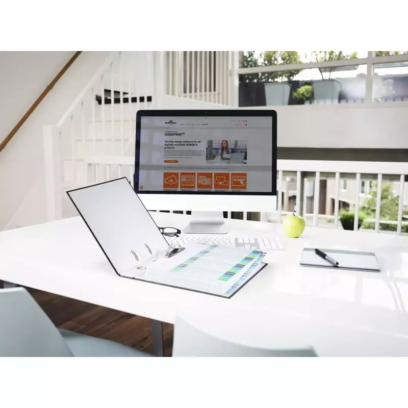 Blanko-Tabregister Durable 679727 Mehrfarbig Polypropylen 245 x 305 mm