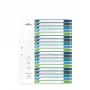 Blanko-Tabregister Durable 679727 Mehrfarbig Polypropylen 245 x 305 mm