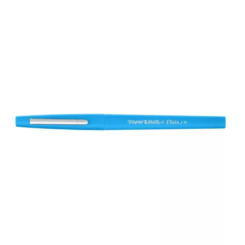 Filzstift Papermate Flair Medium Mehrfarbig 8 Stück