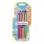 Filzstift Papermate Flair Medium Mehrfarbig 8 Stück