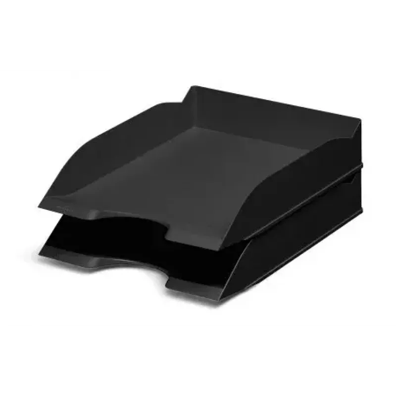 Dokumentenhalter Durable ECO aus recyceltem Kunststoff Schwarz