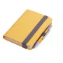 Schreibblock TROIKA NPP25/YE A7 128 Blatt Gelb