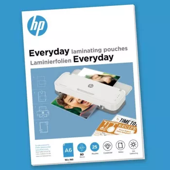 HP 9156 Laminierfolien 25 Stk.