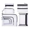Sichttasche HERMA A4 schwarz EVA-Material 230x320mm