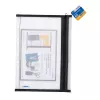 Sichttasche HERMA A4 schwarz EVA-Material 230x320mm