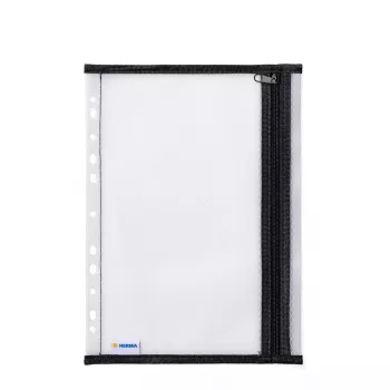 Sichttasche HERMA A4 schwarz EVA-Material 230x320mm