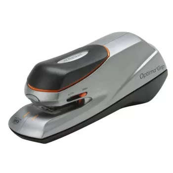 Rexel Optima Grip Elektrohefter EU, 20 Blatt, Schwarz, Silber, 449,5 g, 147 mm, 200 mm, 88 mm