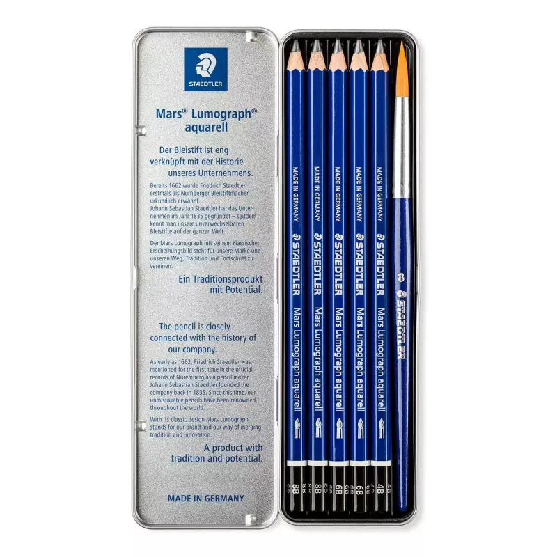 Graphitstift Staedtler 100A G6