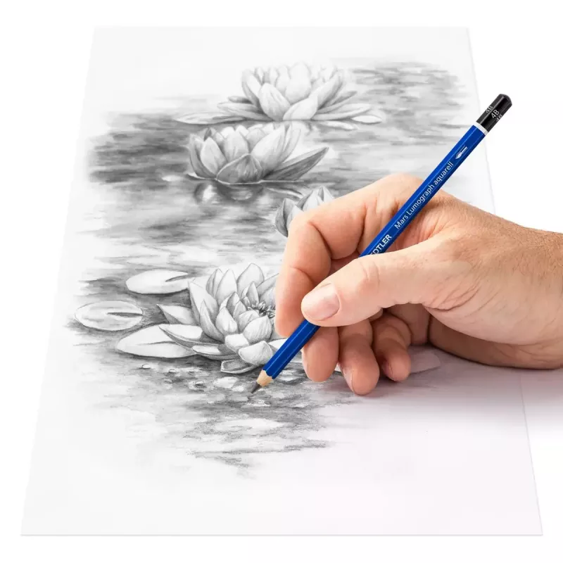 Graphitstift Staedtler 100A G6